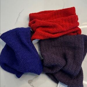 100% Baby Alpaca cowl scarf  choose color
